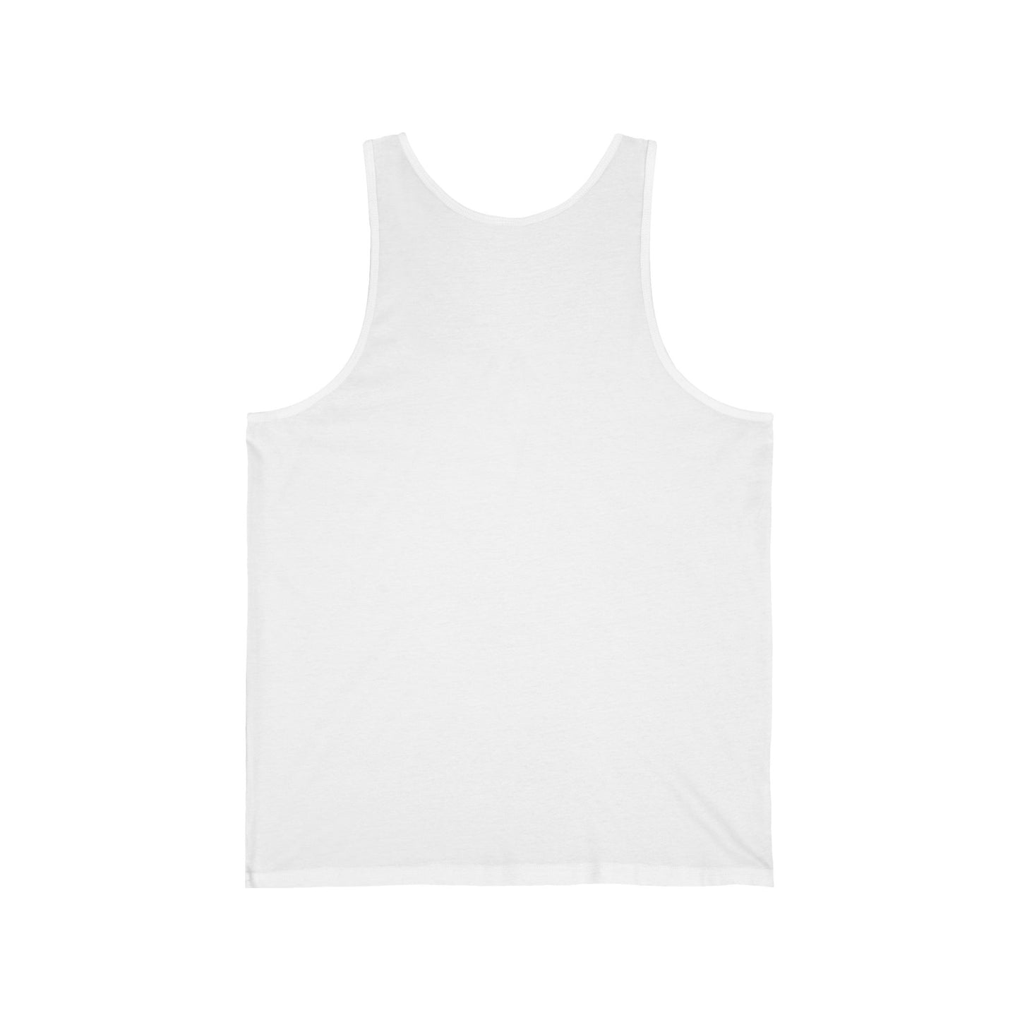 Red Flag Statement Tank - White Edition