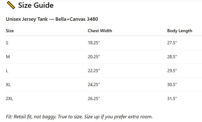 Red Flag Statement Tank