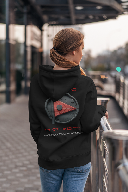 Red Flag Statement Hoodie