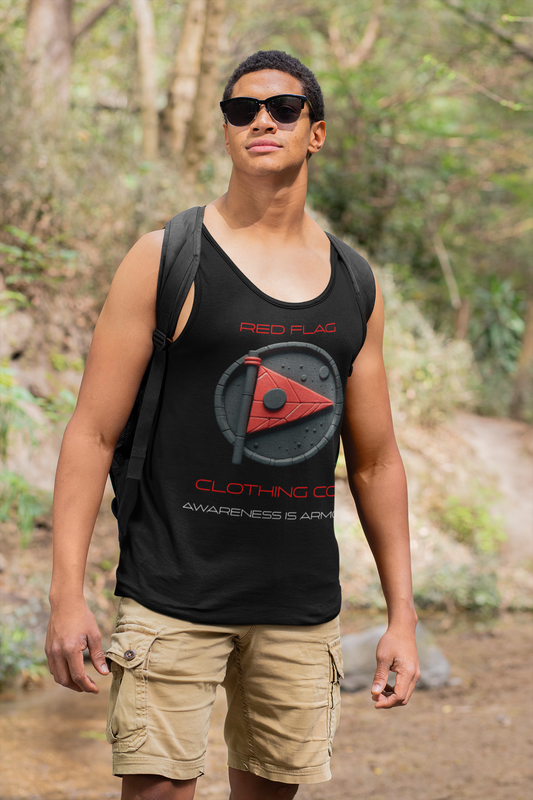 Red Flag Statement Tank