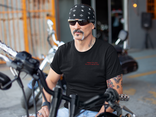 Red Flag Statement Tee