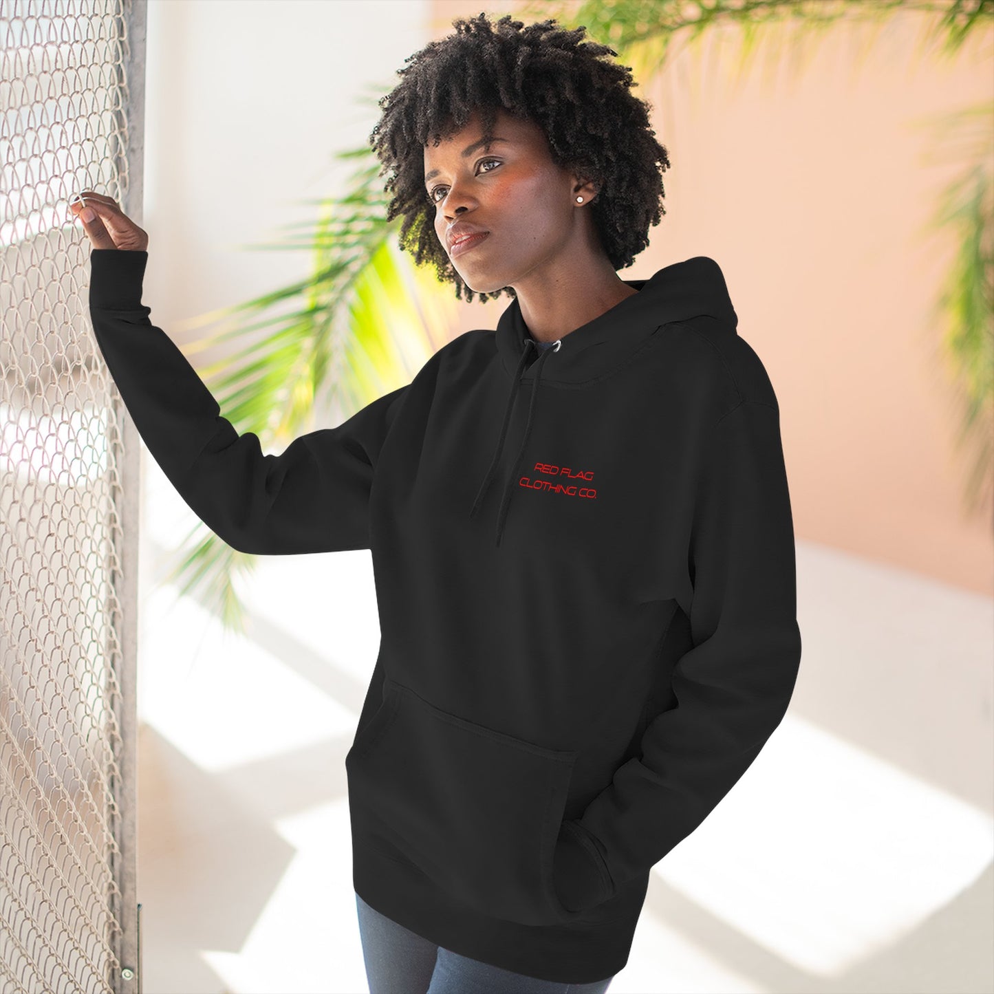 Red Flag Statement Hoodie