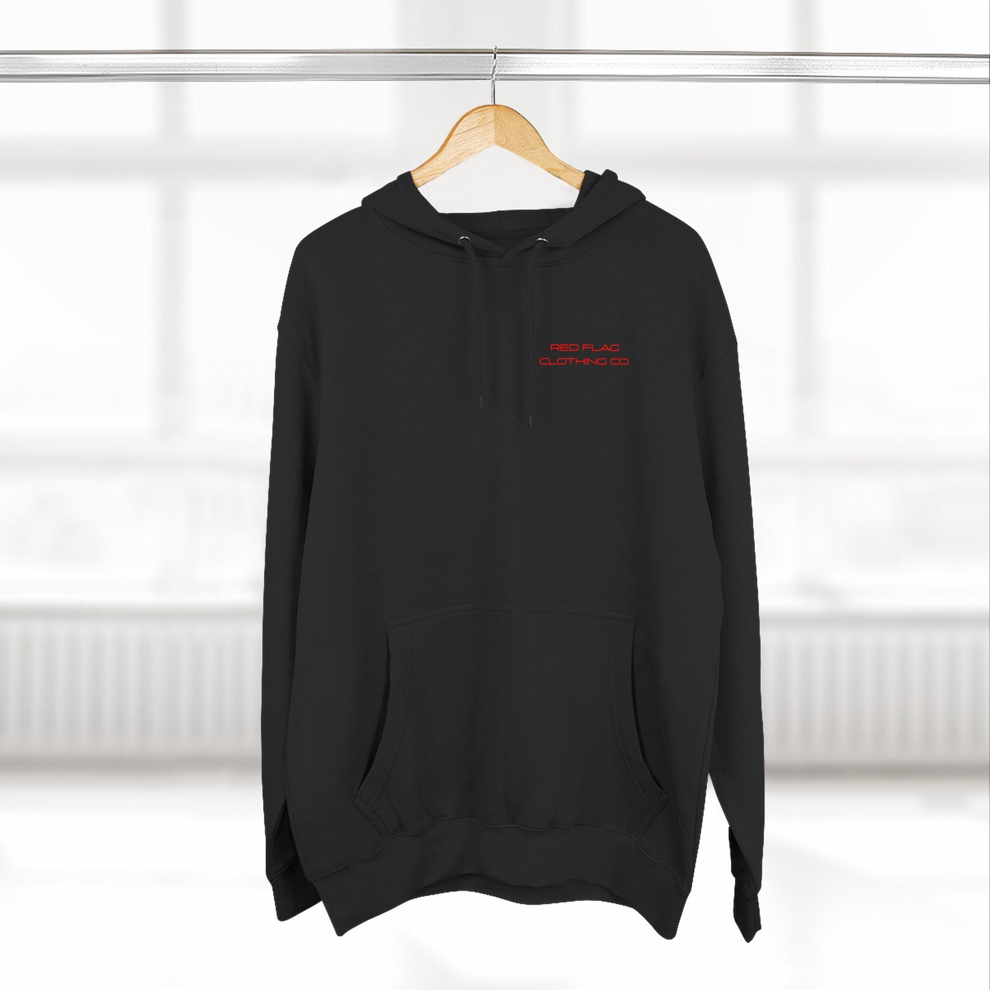 Red Flag Statement Hoodie