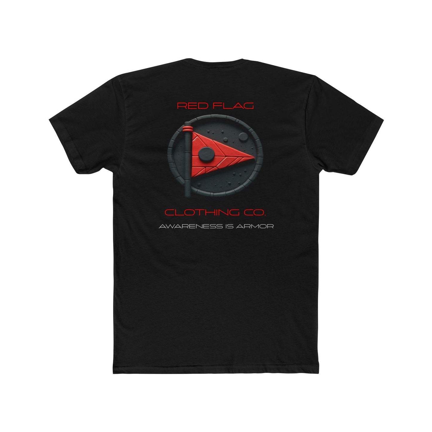 Red Flag Statement Tee