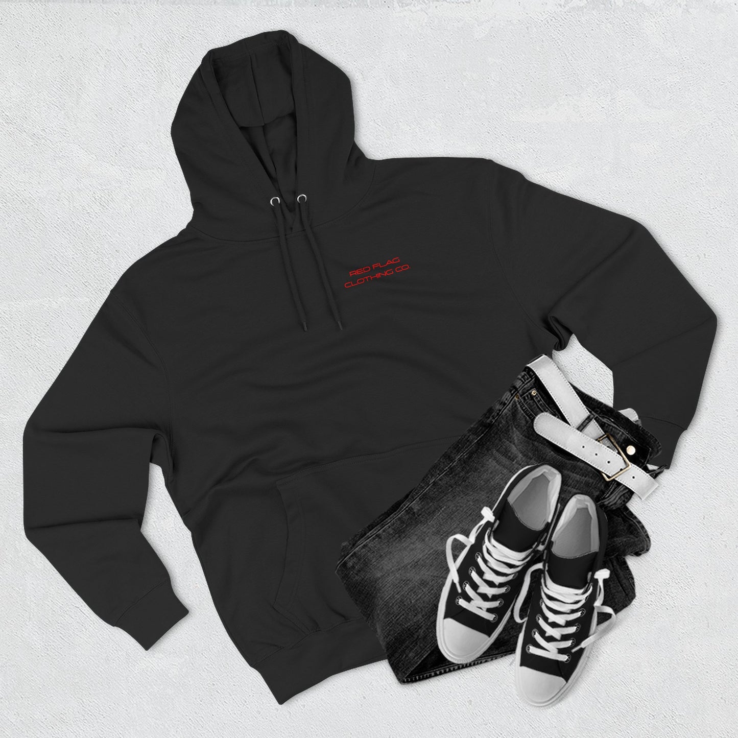 Red Flag Statement Hoodie