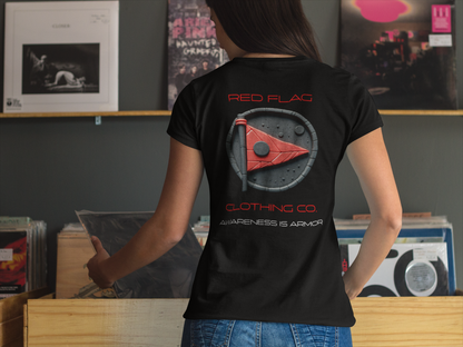 Red Flag Statement Tee