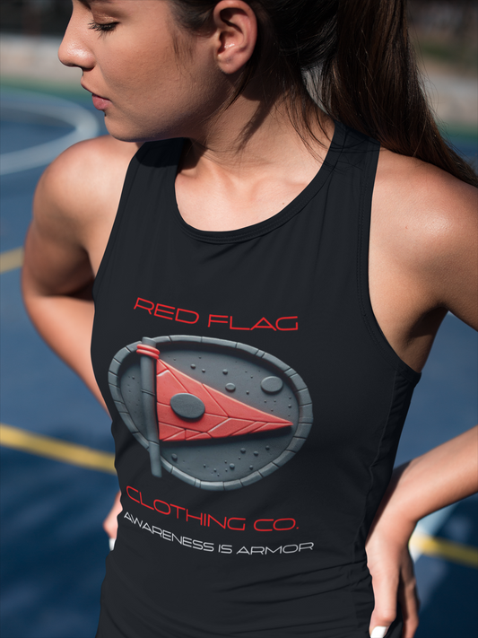 Red Flag Statement Tank